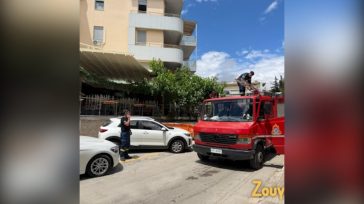 Φωτιά στα Μελίσσια