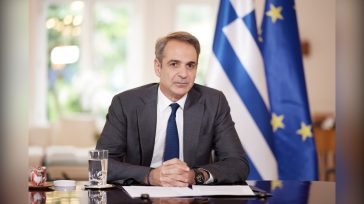 Στη Ρόδο ο Κυριάκος Μητσοτάκης