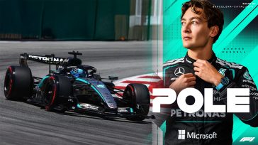 F1: O Georges Russell κέρδισε την Pole Position στο Circuit de Barcelona-Catalunya