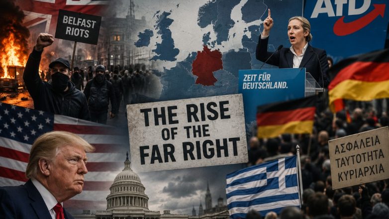 Ακροδεξιά στην Ευρώπη και ΗΠΑ: AfD, Μπέλφαστ και η νέα πολιτική ισορροπία