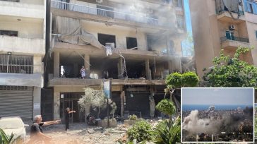 Η Βηρυτός φλέγεται και ο Νετανιάχου παίζει τα «ρέστα» του