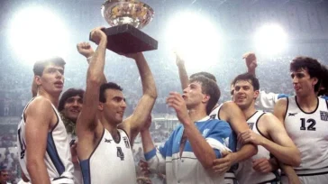 Η απαρχή του σύγχρονου ελληνικού μπάσκετ