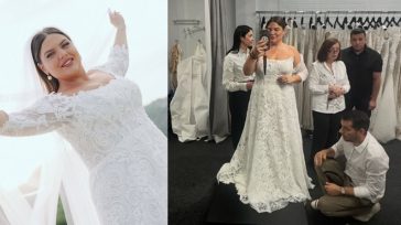 Γάμος Δανάης Μπάρκα: Πώς μια χειμερινή βόλτα κατέληξε σε γάμο