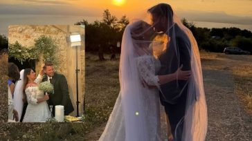 Η πρώτη ανάρτηση της Δανάης Μπάρκα ως παντρεμένη