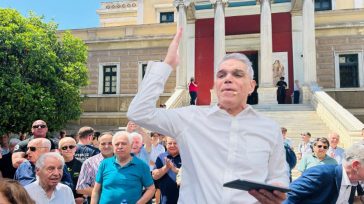 Χρήστος Τεντόμας: «Αποχωρώ από την παράταξη – Παραμένω παρών για την Αθήνα»