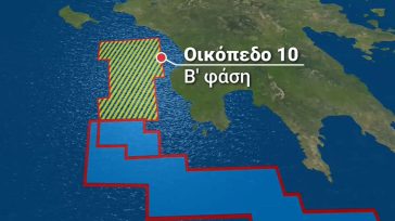 Στην αμερικανική Chevron το 70% του Block 10 στον Κυπαρισσιακό Κόλπο
