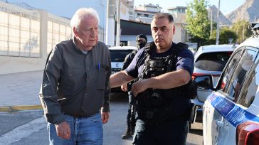 Από τις φυλακές Κορυδαλλού στη ΓΑΔΑ ο Γιωτόπουλος