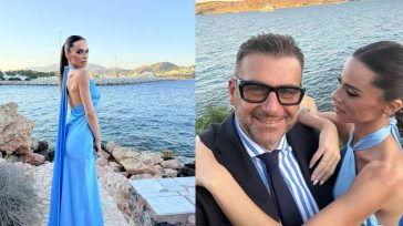 Κουμπάρος έγινε ο Γιώργος Λιάγκας – Η εντυπωσιακή εμφάνιση της Μαρίας Αντωνά