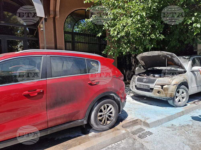 Εμπρηστική επίθεση κατά οχήματος με βουλγαρικές διπλωματικές πινακίδες στα Σκόπια