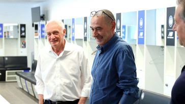 Ανέλαβε την Αταλάντα ο Σάρι
