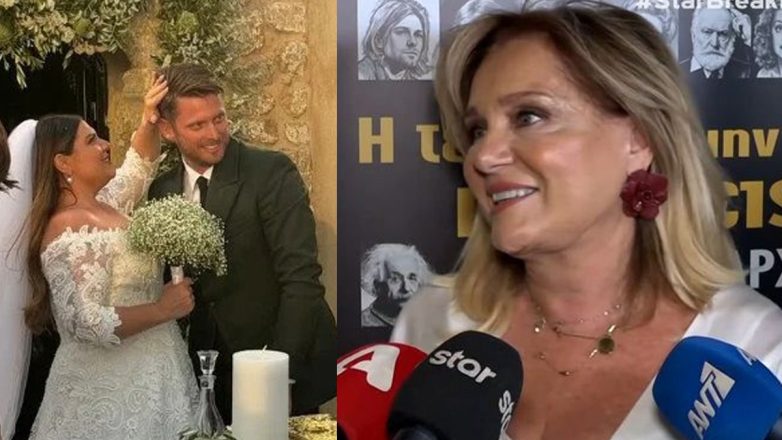 Μαρία Καβογιάννη: Οι δηλώσεις για τον γάμο της Μπάρκα Μαρία Καβογιάννη: Οι δηλώσεις για τον γάμο της Μπάρκα