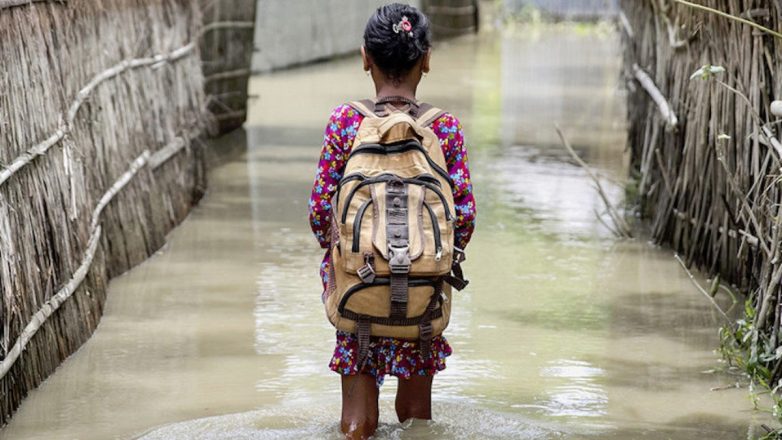 UNICEF: Σχεδόν τα μισά παιδιά του κόσμου εκτεθειμένα σε πολλαπλούς κινδύνους λόγω κλιματικής αλλαγής UNICEF: Σχεδόν τα μισά παιδιά του κόσμου εκτεθειμένα σε πολλαπλούς κινδύνους λόγω κλιματικής αλλαγής