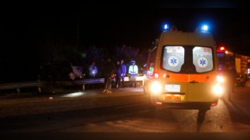 Κρήτη: Ακρωτηριάστηκε ο 47χρονος μοτοσυκλετιστής μετά το τροχαίο στην Εθνική Οδό
