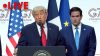 Live η συνέντευξη του Ντόναλντ Τραμπ από την G7