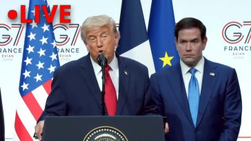 Live η συνέντευξη του Ντόναλντ Τραμπ από την G7