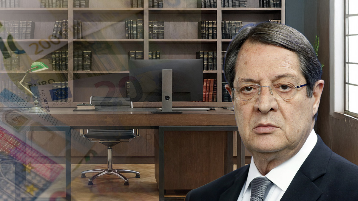Στο «μικροσκόπιο» οι ενδείξεις για ξέπλυμα 220 εκατ. ευρώ από το γραφείο του Νίκου Αναστασιάδη