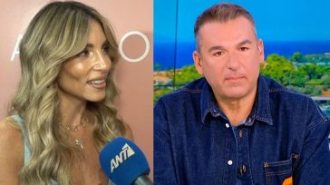 Γιώργος Λιάγκας: Η άγνωστη πρόταση στην Αθηνά Οικονομάκου