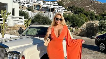 Αλεξάνδρα Παναγιώταρου: Μας δείχνει το νέο πολυτελές τζιπ που αγόρασε – Ξεπερνά τις 100.000 ευρώ!