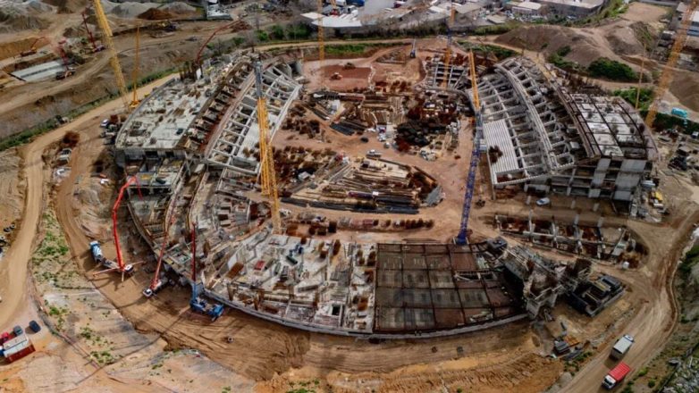 Στην Ιταλία ο Δούκας για το νέο γήπεδο Στην Ιταλία ο Δούκας για το νέο γήπεδο