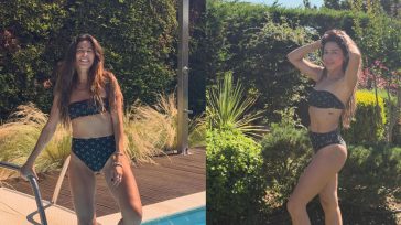 Κατερίνα Παπουτσάκη: Πιο fit από ποτέ με μαγιό σε πισίνα