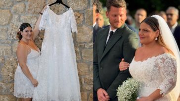 Δανάη Μπάρκα: Το μυστικό που κράτησε μέχρι πριν την τέλεση του γάμου της