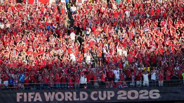 Μουντιάλ 2026: Οι οπαδοί της Νορβηγίας έκαναν… κουπί στις κερκίδες σαν Βίκινγκς