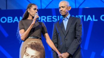 Η φούστα της Michelle Obama που συγκίνησε τον Barack Obama
