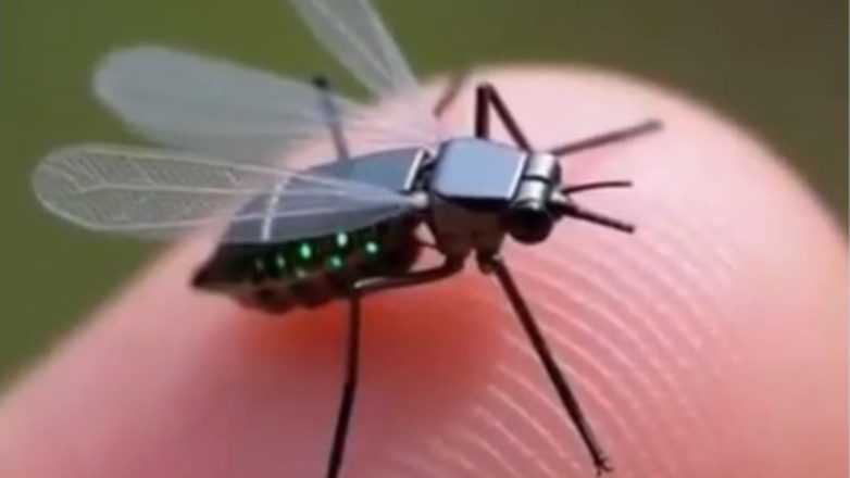 Η Κίνα παρουσίασε micro-drone σε μέγεθος μύγας