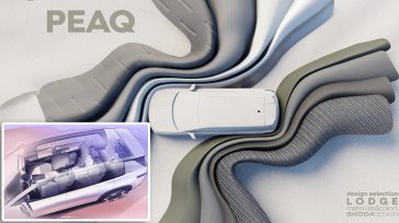 Skoda Auto: Αυτά είναι τα πρώτα σκίτσα από το εσωτερικό του Skoda Peaq