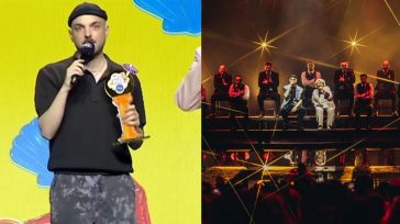 APON: Αποκάλυψε στη σκηνή των MAD VMA 2026 ότι θα γίνει πατέρας για πρώτη φορά!