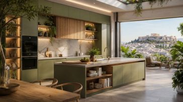 Cucina Mia: Η “Πράσινη” Επανάσταση στα Ιταλικά Έπιπλα Κουζίνας Έφτασε στην Αθήνα