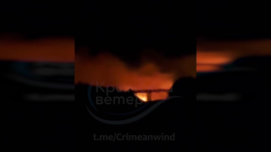 Ουκρανικό χτύπημα σε σιδηροδρομικές γέφυρες της Κριμαίας