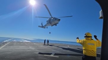 Στρατιωτική συνεργασία Ελλάδας και Γαλλίας στο Αιγαίο