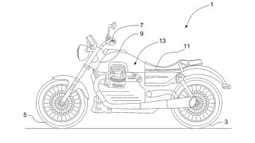 Η Moto Guzzi κατοχυρώνει με πατέντα ένα υβριδικό σύστημα κίνησης V-Twin