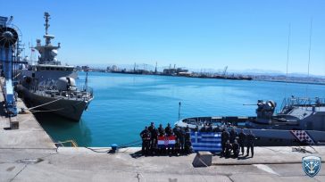 Ολοκληρώθηκε η πολυεθνική άσκηση «ADRION 26» με τη συμμετοχή του Πολεμικού Ναυτικού