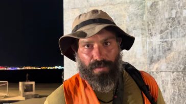 Περπάτησε 2.200 χλμ. από τη Γερμανία ως τη Θεσσαλονίκη για να νικήσει τον εθισμό