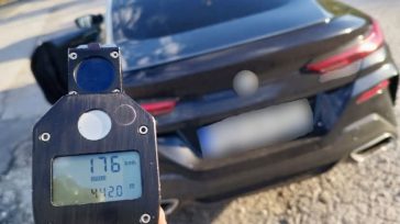 Σύλληψη 64χρονου οδηγού που έτρεχε με 176 χλμ. στην Ε.Ο. Αθηνών – Ευζώνων