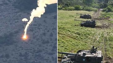 Επίδειξη ισχύος και ετοιμότητας από το Πυροβολικό της Θράκης