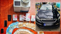 Εγκληματική οργάνωση έκαιγε αυτοκίνητα και εκβίαζε επιχειρηματία στην Κατερίνη