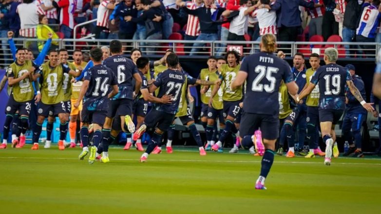 Τελικό: Τουρκία-Παραγουάη 0-1 Τελικό: Τουρκία-Παραγουάη 0-1