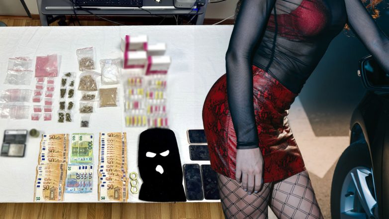 Trafficking με «ροζ κοκαΐνη» και εικονικά χρέη Trafficking με «ροζ κοκαΐνη» και εικονικά χρέη
