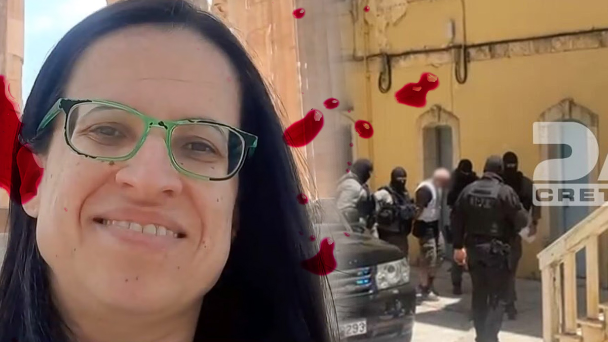 Στη Σταυρούλα ανήκουν οι κηλίδες αίματος στην τηλεόραση και στο πάτωμα του σπιτιού