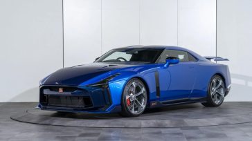 Nissan GT-R50 by Italdesign: Το πιο σπάνιο “υπερ-GT-R” βγαίνει ξανά στο σφυρί