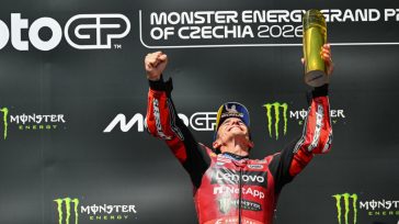 Ο εκπληκτικός Marc Marquez νικά τους Ogura και Bagnaia στο MotoGP στο Brno