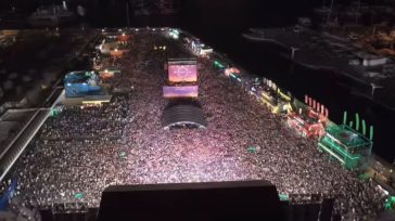 Δεκάδες χιλιάδες για τα «Ημισκούμπρια» στην Πλατεία Νερού – Δείτε βίντεο
