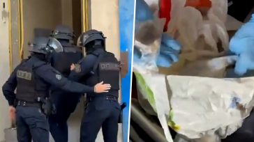 Βίντεο από την έφοδο της ΕΛ.ΑΣ. στις «καβάτζες» των ναρκωτικών σε Νέα Φιλαδέλφεια και Αγίους Αναργύρους