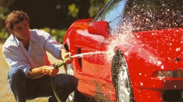 Το προσωπικό Honda NSX του Ayrton Senna βγαίνει στο σφυρί και αναμένεται να πιάσει εξωπραγματικά λεφτά