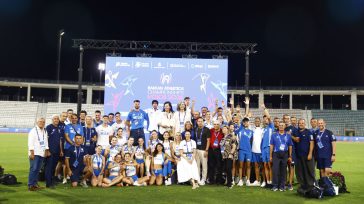 Στίβος: 39 μετάλλια στο Βαλκανικό
