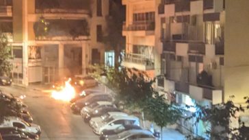 Εξάρχεια: Πέταξαν μολότοφ εναντίον αστυνομικών