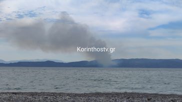 Oριοθετήθηκε η πυρκαγιά στο Λουτράκι